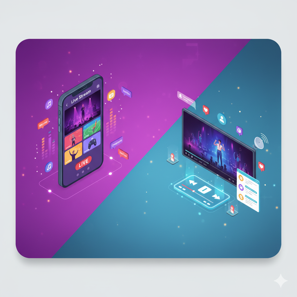 Live Streaming Infrastructure